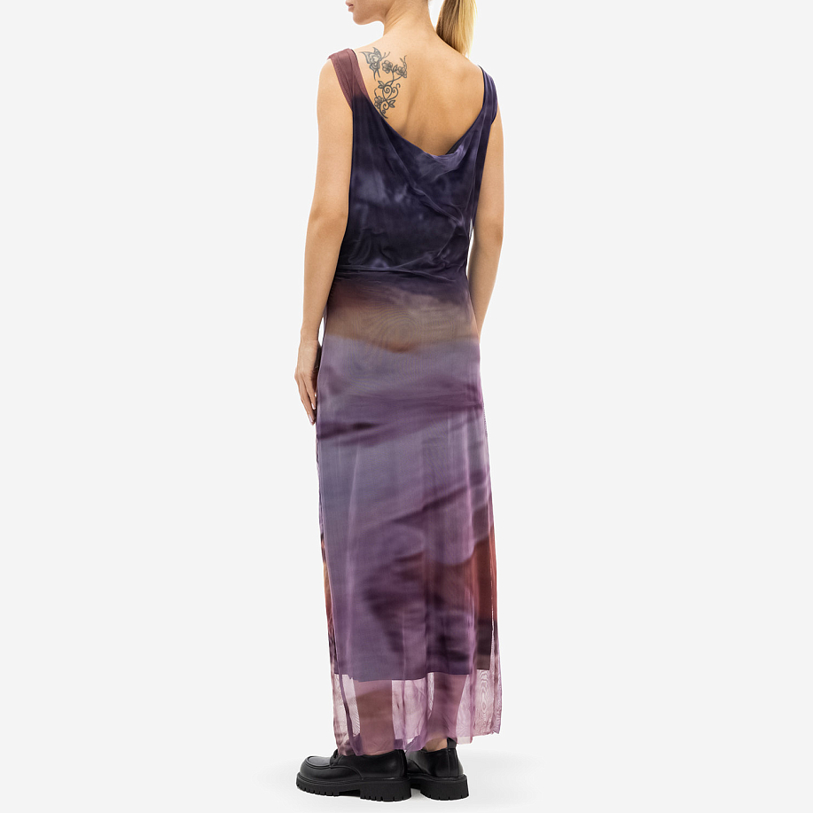 Платье ELLISS MESH DREAMY COWL DRESS в интернет-магазине Peak Conceptwww.peakstore.ru - 3 фото