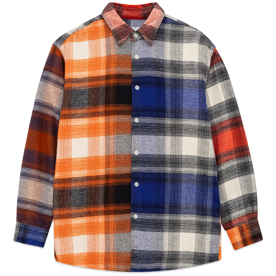 Рубашка NOMA T.D. NOMA OMBRE PLAID SHIRT MULTI - 2 фото Рубашка NOMA T.D. NOMA OMBRE PLAID SHIRT MULTI в интернет магазине Peakwww.peakstore.ru - 2 фото