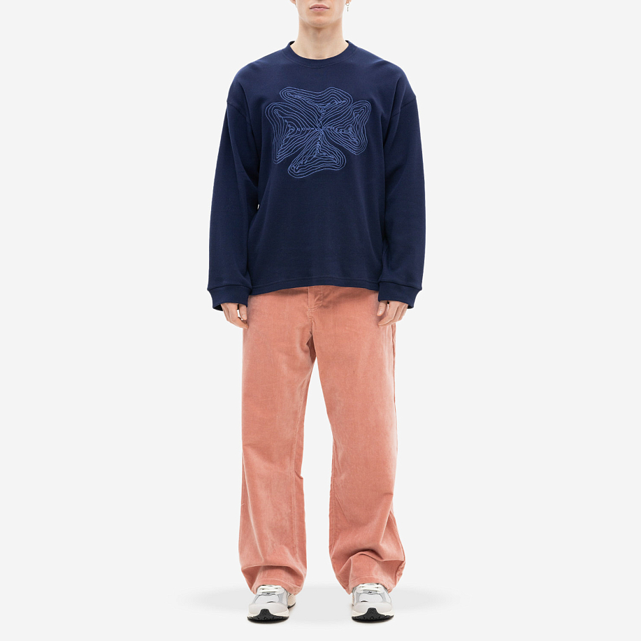 Лонгслив SMALL TALK L/S TEE SAM SUNDOS INFINITE POPPY - 5 фото Лонгслив SMALL TALK L/S TEE SAM SUNDOS INFINITE POPPY в интернет магазине Peakwww.peakstore.ru - 5 фото