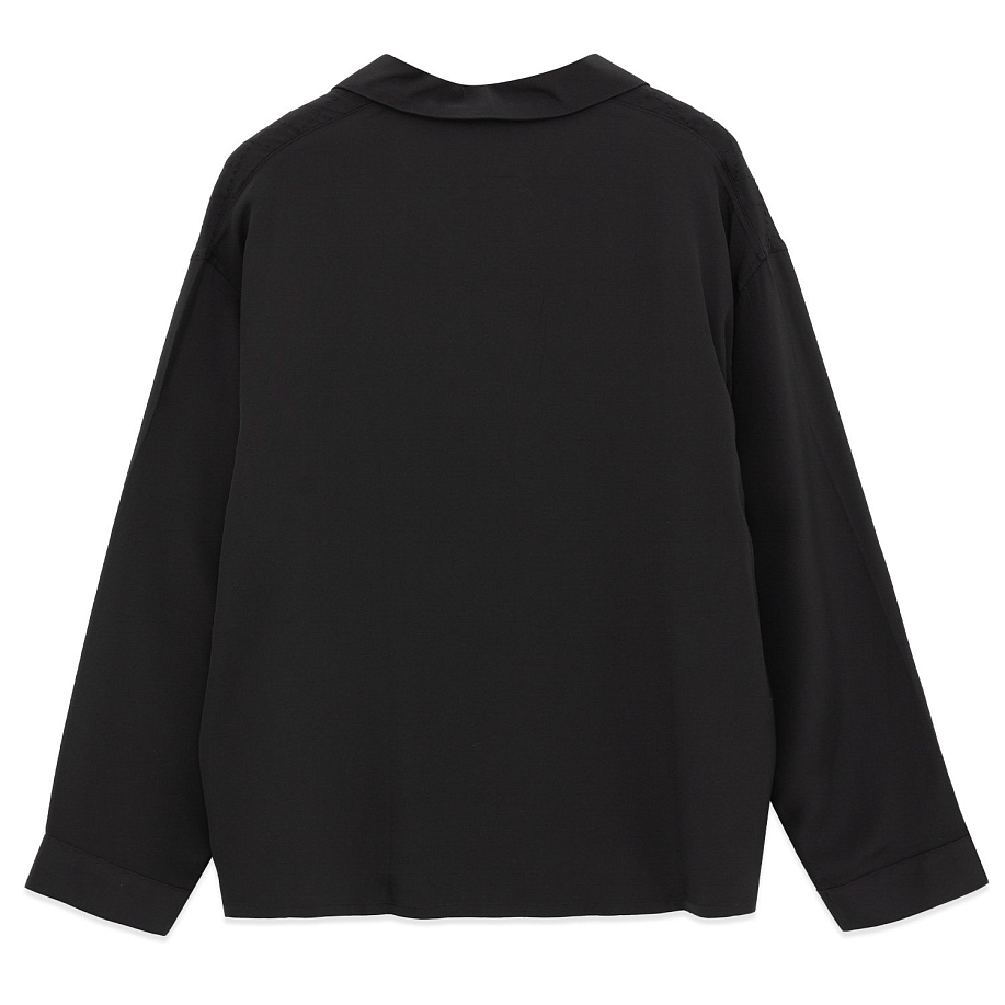 Лонгслив GLASS CYPRESS BLACK TUNIC - 8 фото Лонгслив GLASS CYPRESS BLACK TUNIC в интернет магазине Peakwww.peakstore.ru - 8 фото
