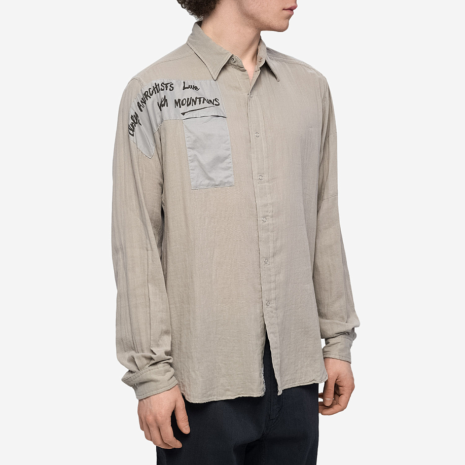 Рубашка MOUNTAIN RESEARCH A.M. SHIRT в интернет-магазине Peak Conceptwww.peakstore.ru - 2 фото
