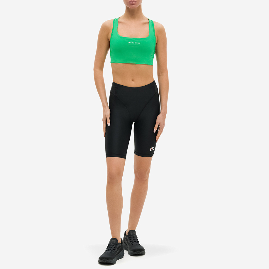 Велосипедки DISTRICT VISION MAYA HALF TIGHTS BLACK - 4 фото Велосипедки DISTRICT VISION MAYA HALF TIGHTS в интернет магазине Peakwww.peakstore.ru - 4 фото