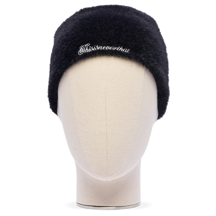 Шапка THISISNEVERTHAT SHAGGY NO CUFF BEANIE BLACK - 3 фото Шапка THISISNEVERTHAT SHAGGY NO CUFF BEANIE в интернет магазине Peakwww.peakstore.ru - 3 фото