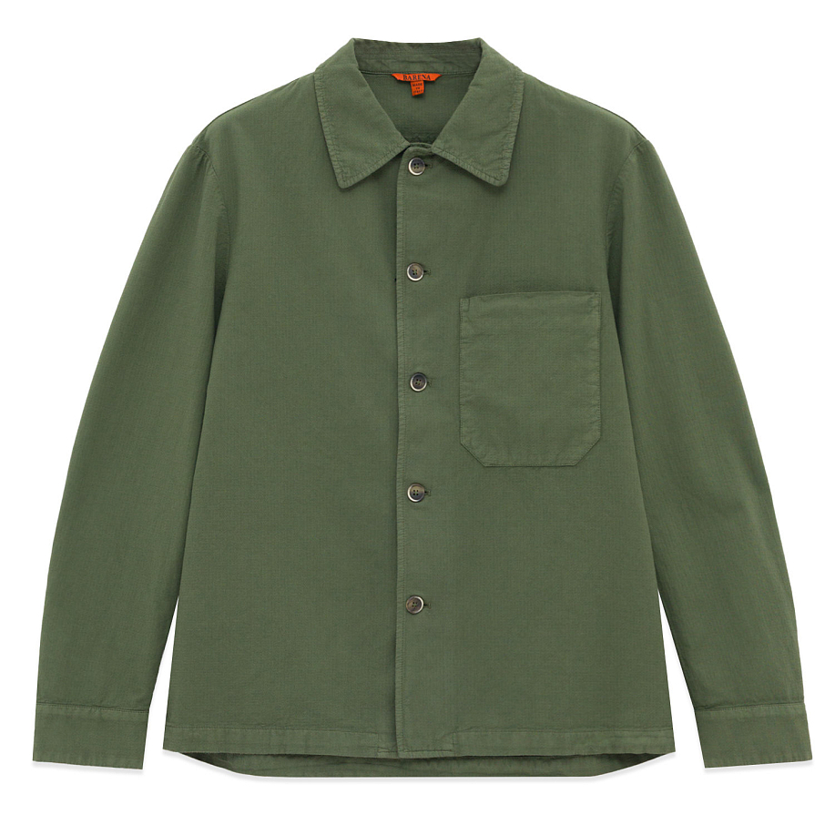Куртка-рубашка BARENA VENEZIA OVERSHIRT CEDRONE ARELA в интернет-магазине Peak Conceptwww.peakstore.ru - 9 фото