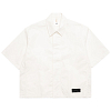 Рубашка OAMC SALLY SHIRT OFF WHITE