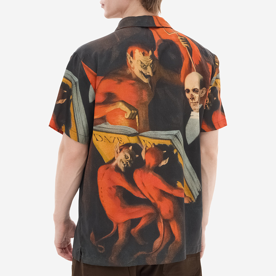 Рубашка DAZE DEVIL SHIRT в интернет-магазине Peak Conceptwww.peakstore.ru - 6 фото