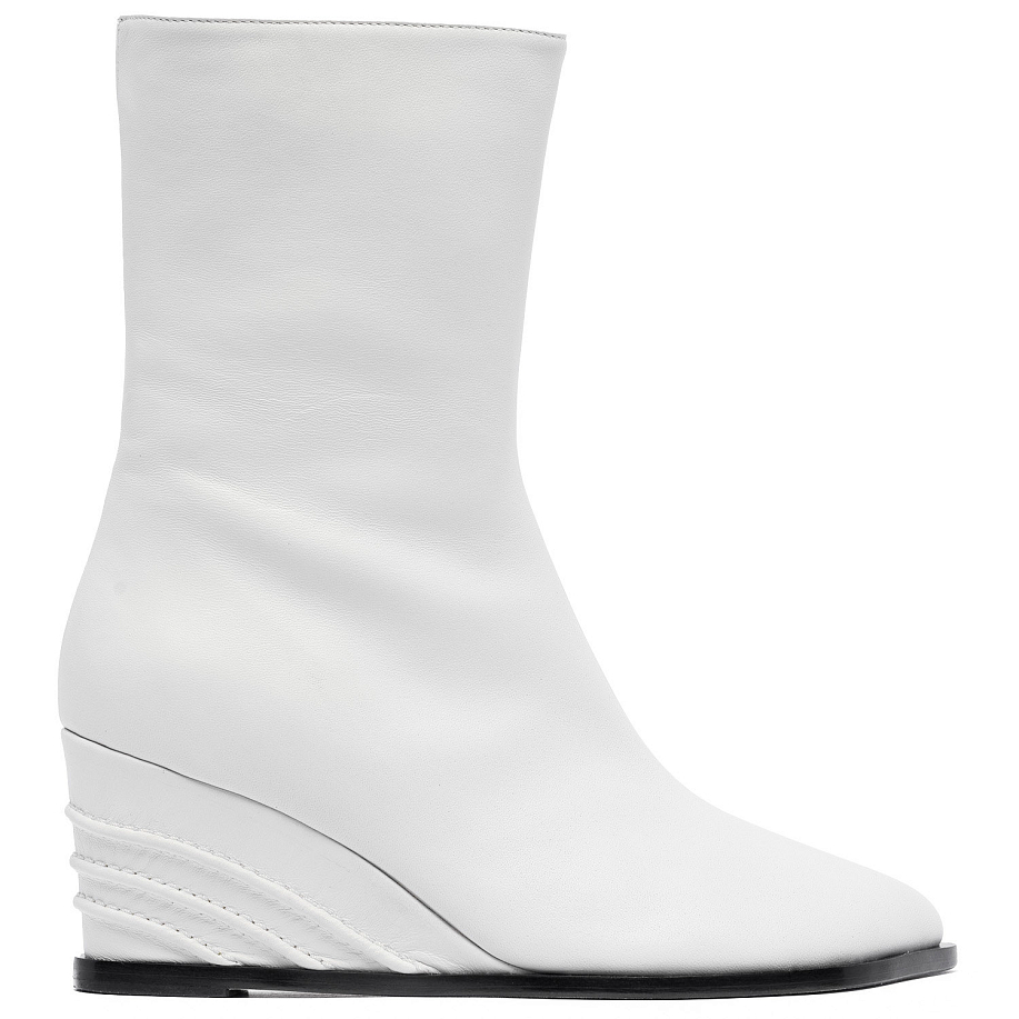 Сапоги Niccolo Pasqualetti OBLIQUA ANKLE WEDGE BOOTS - 7 фото Сапоги Niccolo Pasqualetti OBLIQUA ANKLE WEDGE BOOTS в интернет магазине Peakwww.peakstore.ru - 7 фото