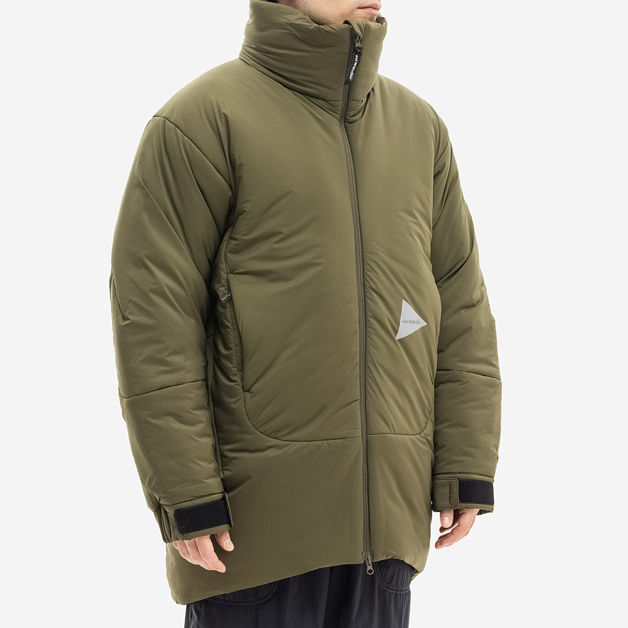 Куртка городская AND WANDER TOP FLEECE COAT в интернет-магазине Peak Conceptwww.peakstore.ru - 5 фото