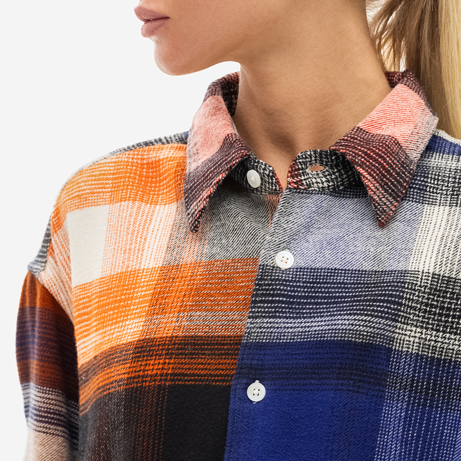 Рубашка NOMA T.D. NOMA OMBRE PLAID SHIRT MULTI - 6 фото Рубашка NOMA T.D. NOMA OMBRE PLAID SHIRT MULTI в интернет магазине Peakwww.peakstore.ru - 6 фото