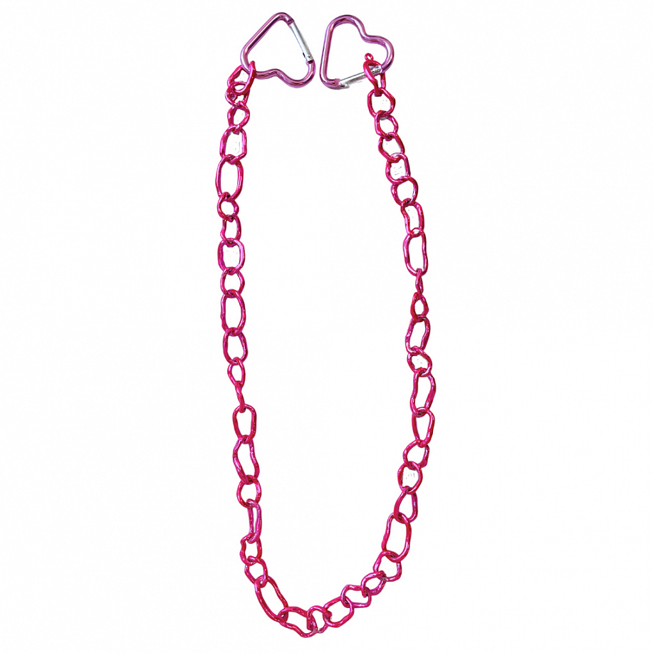 Цепочка COLLINA STRADA CRUSHED SWAG CHAIN - 1 фото Цепочка COLLINA STRADA CRUSHED SWAG CHAIN в интернет магазине Peakwww.peakstore.ru - 1 фото