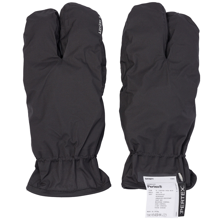 Варежки SATISFY PERTEX 3L LOBSTER OVER MITT - 8 фото Варежки SATISFY PERTEX 3L LOBSTER OVER MITT в интернет магазине Peakwww.peakstore.ru - 8 фото