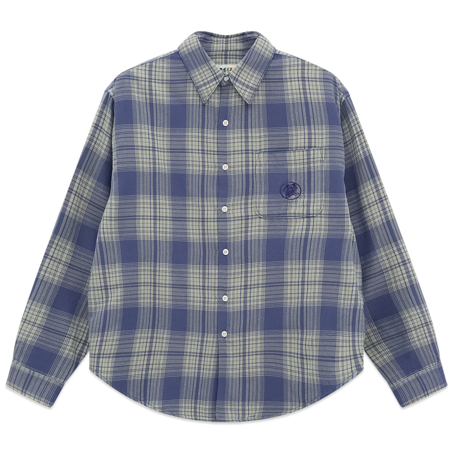 Рубашка THISISNEVERTHAT GD LIGHTNING BEAR PLAID SHIRT в интернет-магазине Peak Conceptwww.peakstore.ru - 0 фото