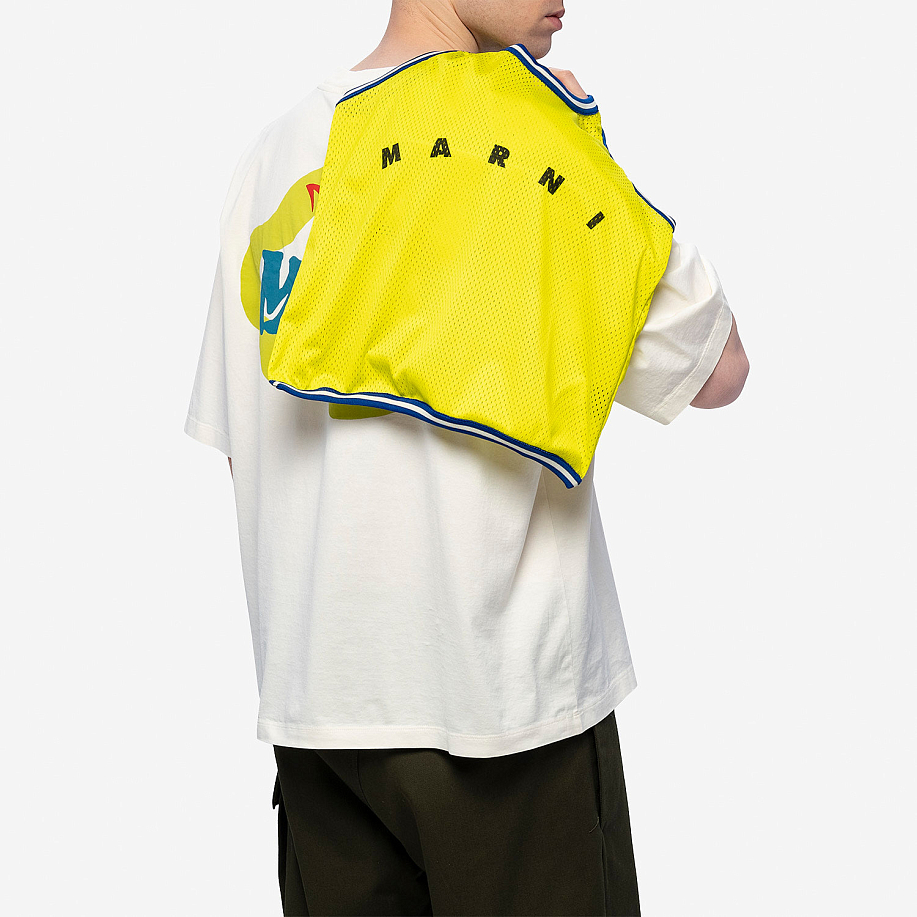 Сумка-тоут MARNI TANK-TOP SHAPED SHOPPING BAG - 3 фото Сумка-тоут MARNI TANK-TOP SHAPED SHOPPING BAG в интернет магазине Peakwww.peakstore.ru - 3 фото