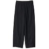 Брюки SSSTEIN WOOL/CASHMERE FLEECE EASY TWIST TROUSERS BLACK
