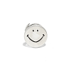 Значок NEEDLES PIN SILVER SMILE