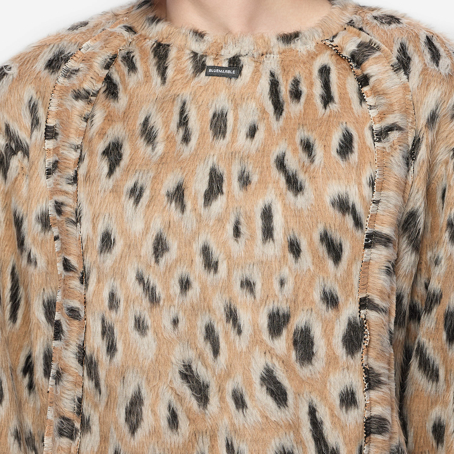 Лонгслив BLUEMARBLE HAIRY JACQUARD DRAWSTRING T-SHIRT - 6 фото Лонгслив BLUEMARBLE HAIRY JACQUARD DRAWSTRING T-SHIRT в интернет магазине Peakwww.peakstore.ru - 6 фото