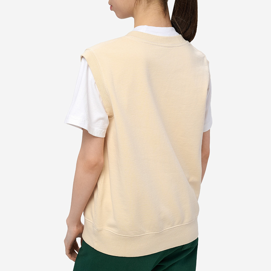 Жилет SPORTY & RICH BARDOT V NECK VEST - 3 фото Жилет SPORTY & RICH BARDOT V NECK VEST в интернет магазине Peakwww.peakstore.ru - 3 фото