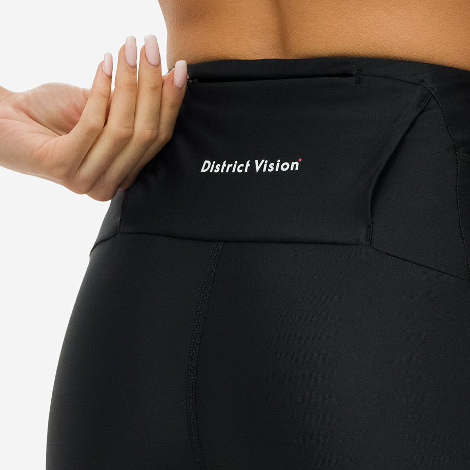Велосипедки DISTRICT VISION MAYA HALF TIGHTS BLACK - 6 фото Велосипедки DISTRICT VISION MAYA HALF TIGHTS в интернет магазине Peakwww.peakstore.ru - 6 фото