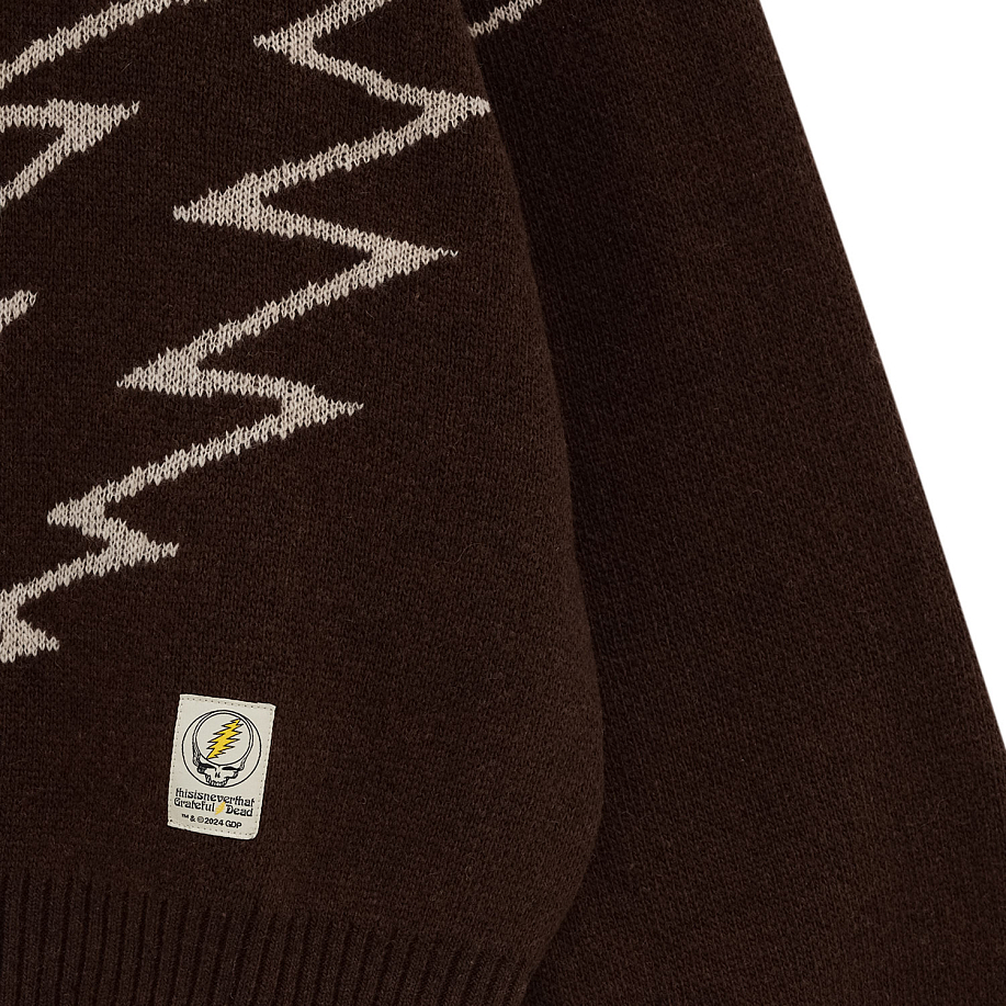 Свитер THISISNEVERTHAT GD ICONOGRAPHY KNIT SWEATER в интернет-магазине Peak Conceptwww.peakstore.ru - 8 фото