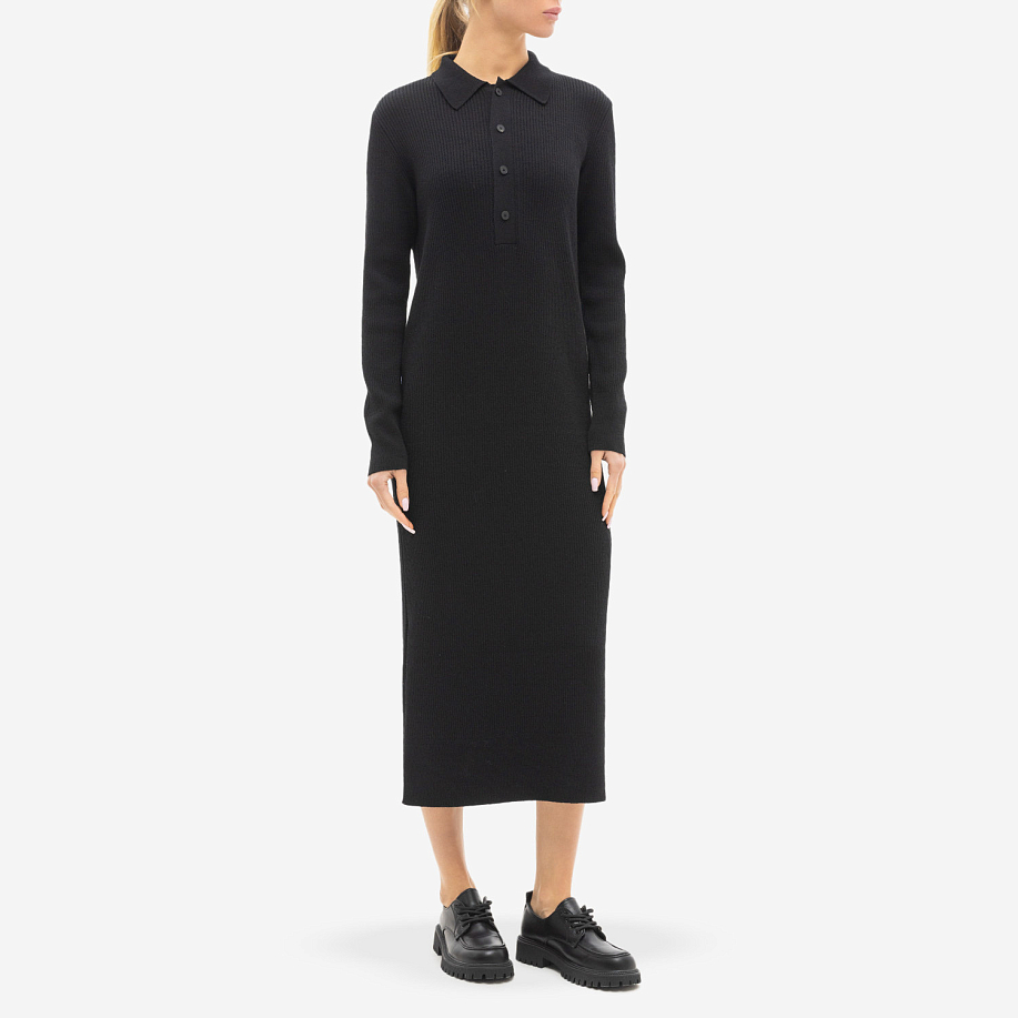Платье YLEVE HIGH TWIST FINE WOOL KN OP в интернет-магазине Peak Conceptwww.peakstore.ru - 2 фото