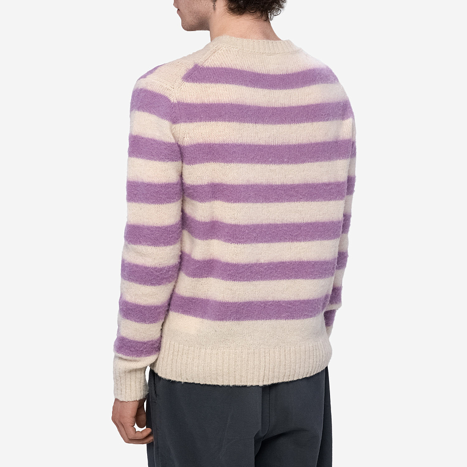 Свитер ASPESI MOD.M183 STRIPE - 6 фото Свитер ASPESI MOD.M183 STRIPE в интернет магазине Peakwww.peakstore.ru - 6 фото