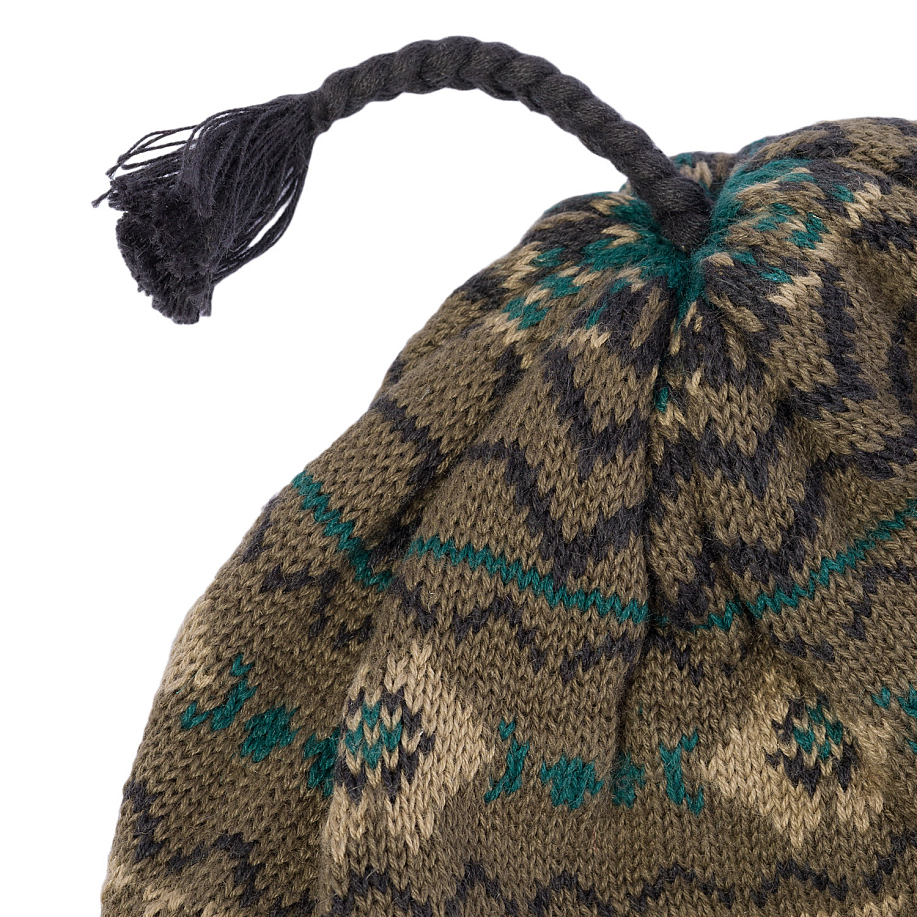 Шапка THISISNEVERTHAT TASSEL BEANIE BROWN - 4 фото Шапка THISISNEVERTHAT TASSEL BEANIE в интернет магазине Peakwww.peakstore.ru - 4 фото