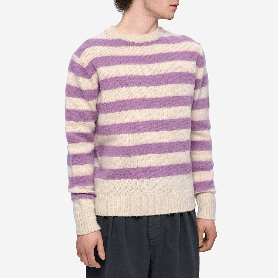 Свитер ASPESI MOD.M183 STRIPE - 5 фото Свитер ASPESI MOD.M183 STRIPE в интернет магазине Peakwww.peakstore.ru - 5 фото