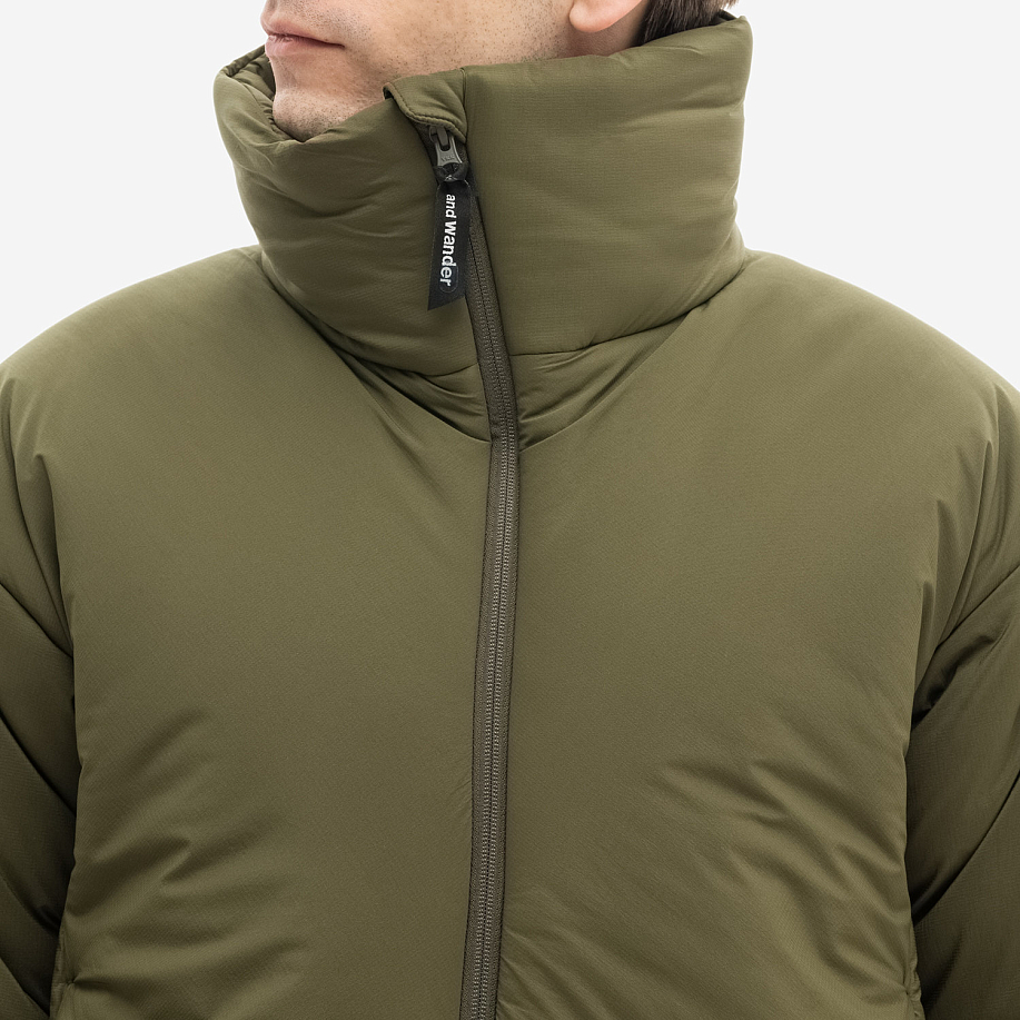 Куртка городская AND WANDER TOP FLEECE COAT в интернет-магазине Peak Conceptwww.peakstore.ru - 8 фото