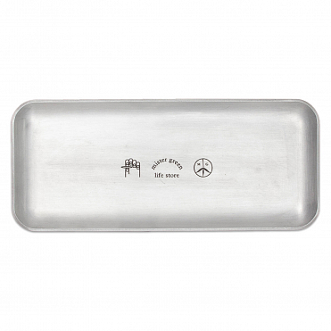 Поднос MISTER GREEN Logo Rolling Tray Aluminum  A/S от MISTER GREEN в интернет магазине 