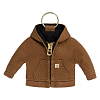 Брелок CARHARTT WIP Mini Active Jacket Keychain HAMILTON BROWN