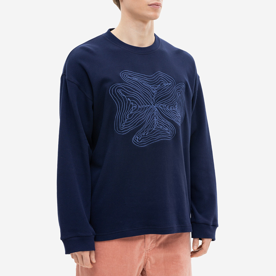 Лонгслив SMALL TALK L/S TEE SAM SUNDOS INFINITE POPPY - 3 фото Лонгслив SMALL TALK L/S TEE SAM SUNDOS INFINITE POPPY в интернет магазине Peakwww.peakstore.ru - 3 фото