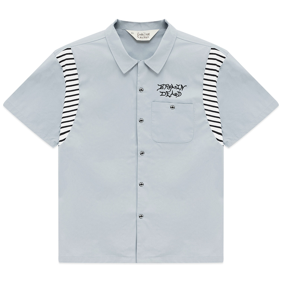 Рубашка BRAIN DEAD COBRA FLOCKED BOWLING SHIRT в интернет-магазине Peak Conceptwww.peakstore.ru - 1 фото