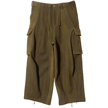Брюки NEEDLES H.d. BDU Pant - Wool Uneven DYE SS26 