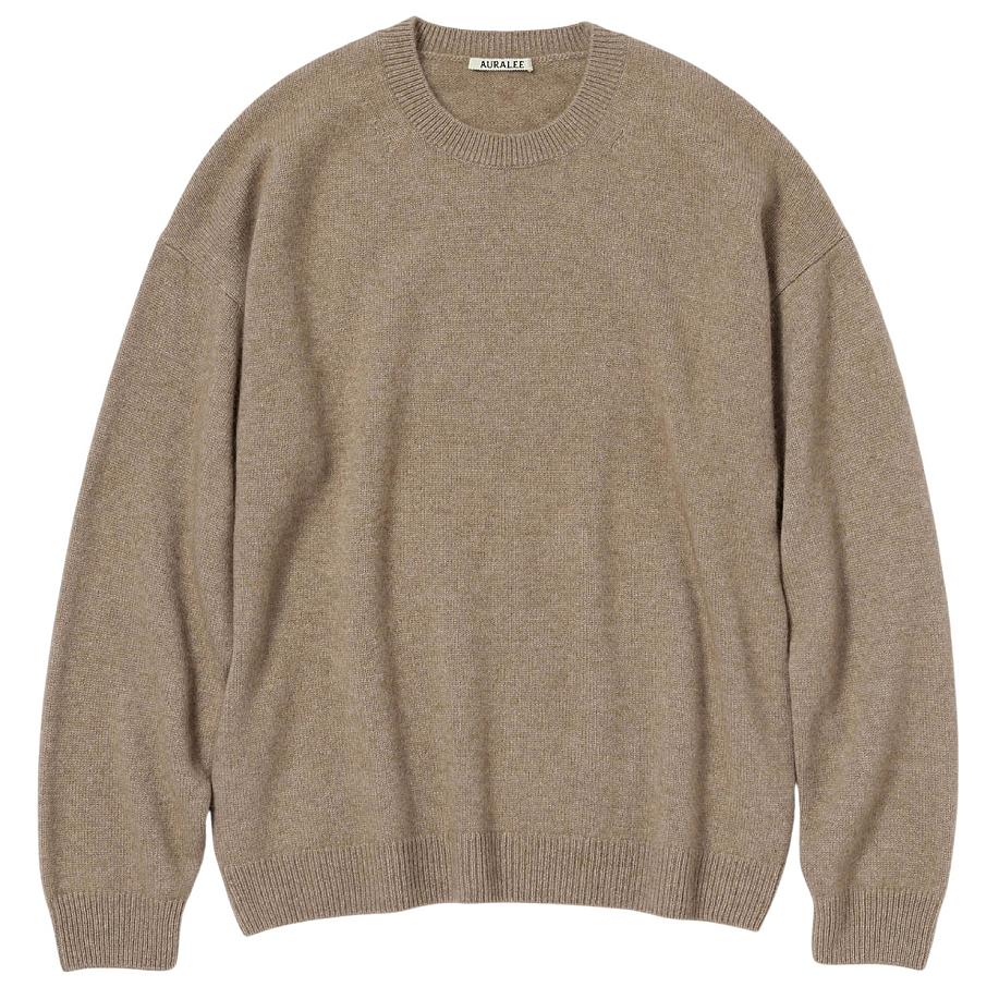 Свитер AURALEE *BABY CASHMERE KNIT P/O в интернет-магазине Peak Conceptwww.peakstore.ru - 1 фото