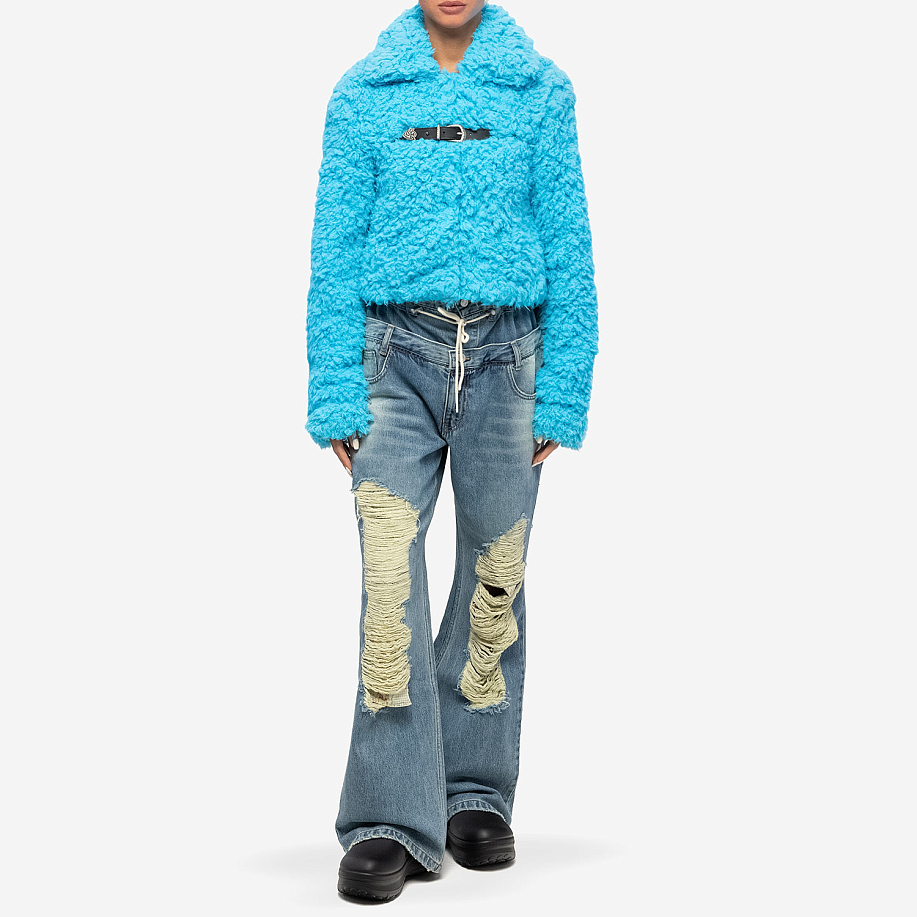 Джинсы ANDERSSON BELL BERIA STRING DOUBLE WAIST JEANS - 7 фото Джинсы ANDERSSON BELL BERIA STRING DOUBLE WAIST JEANS в интернет магазине Peakwww.peakstore.ru - 7 фото