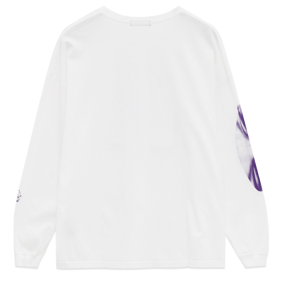 Лонгслив UNDERCOVER UC2D1892-2 White - 8 фото Лонгслив UNDERCOVER UC2D1892-2 в интернет магазине Peakwww.peakstore.ru - 8 фото
