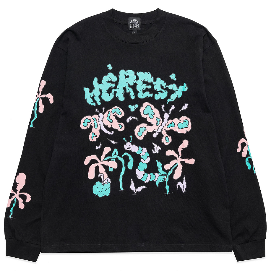 Лонгслив HERESY CHRYSALIS - 1 фото Лонгслив HERESY CHRYSALIS в интернет магазине Peakwww.peakstore.ru - 1 фото