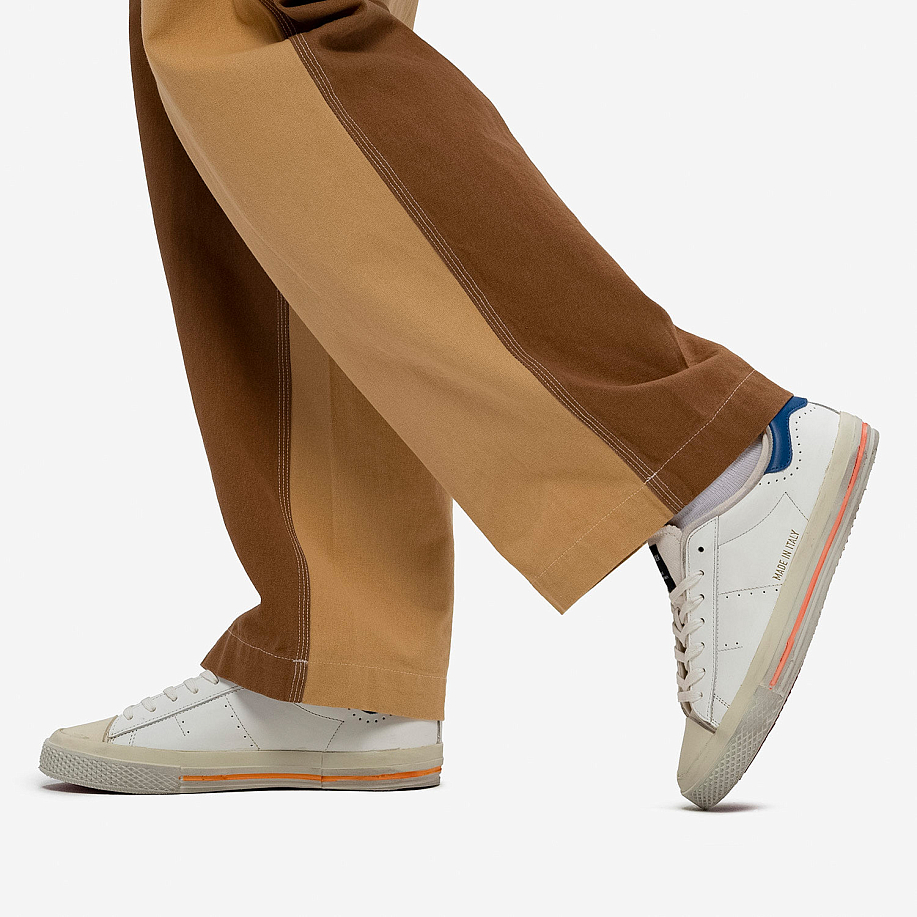 Низкие кеды HIDNANDER STARLESS LOW CANVAS - 7 фото Низкие кеды HIDNANDER STARLESS LOW CANVAS в интернет магазине Peakwww.peakstore.ru - 7 фото