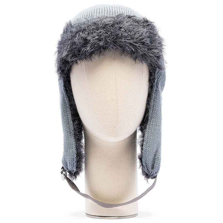Шапка KIJIMA TAKAYUKI WOOL KNIT AVIATOR CAP в интернет-магазине Peak Conceptwww.peakstore.ru - 3 фото