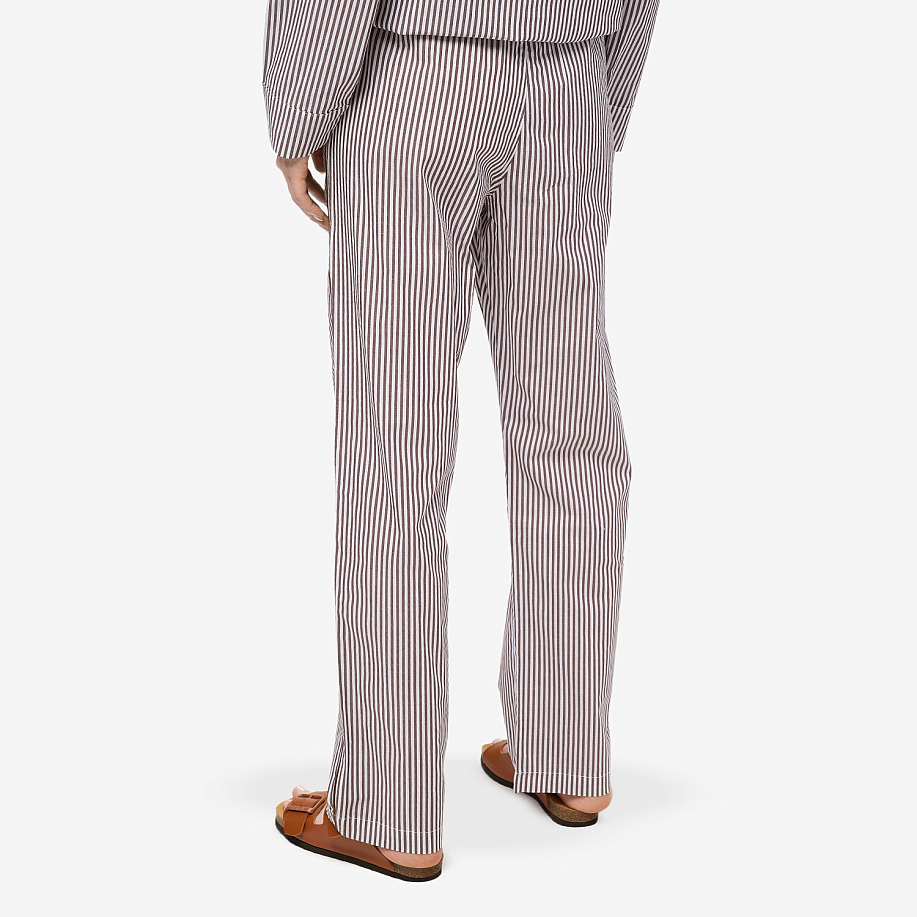 Брюки SPORTY & RICH VENDOME PYJAMA PANTS  - 11 фото Брюки SPORTY & RICH VENDOME PYJAMA PANTS в интернет магазине Peakwww.peakstore.ru - 11 фото