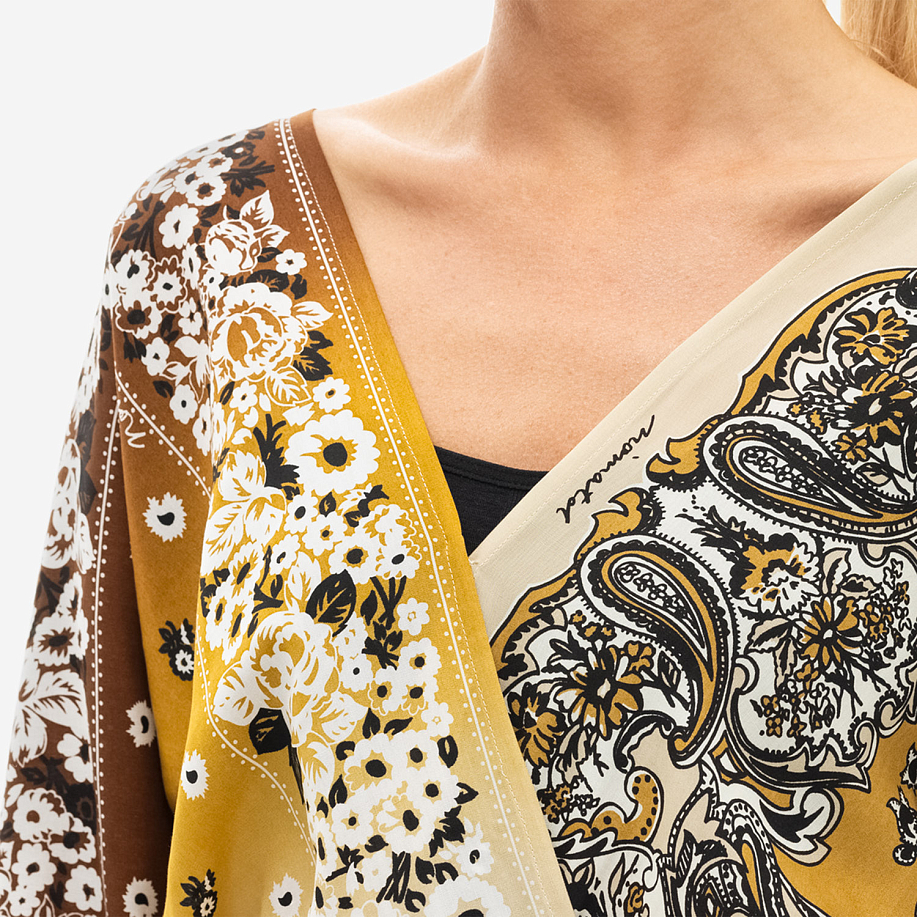Платье NOMA T.D. PATCHWORK PRINT DRESS в интернет-магазине Peak Conceptwww.peakstore.ru - 5 фото
