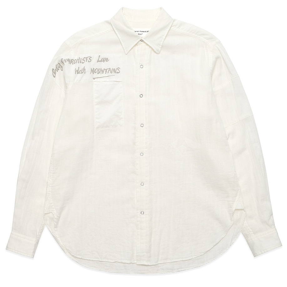 Рубашка MOUNTAIN RESEARCH A.M. SHIRT в интернет-магазине Peak Conceptwww.peakstore.ru - 0 фото