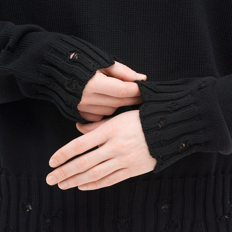 Свитер MARNI COTTON CREWNECK SWEATER - 8 фото Свитер MARNI COTTON CREWNECK SWEATER в интернет магазине Peakwww.peakstore.ru - 8 фото