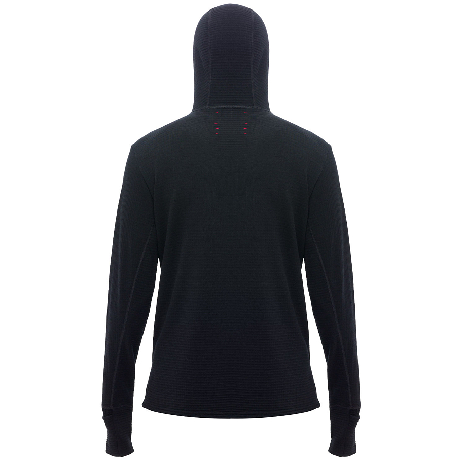 Толстовка DISTRICT VISION HOODED MERINO GRID FLEECE - 9 фото Толстовка DISTRICT VISION HOODED MERINO GRID FLEECE в интернет магазине Peakwww.peakstore.ru - 9 фото