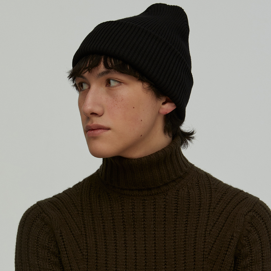 Шапка CHECK YA HEAD 1844 BLACK - 2 фото Шапка CHECK YA HEAD 1844 в интернет магазине Peakwww.peakstore.ru - 2 фото
