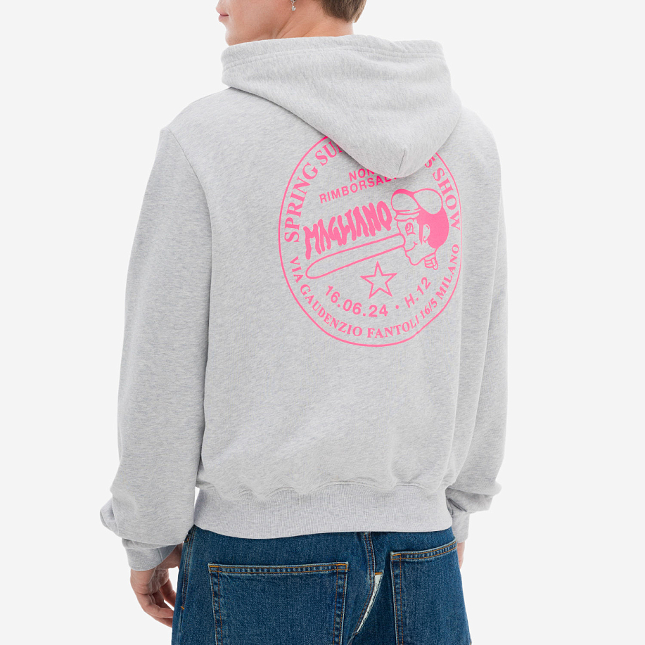 Толстовка MAGLIANO CALCINCULO HOODIE в интернет-магазине Peak Conceptwww.peakstore.ru - 3 фото