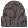 Шапка NEEDLES WATCH CAP GREY