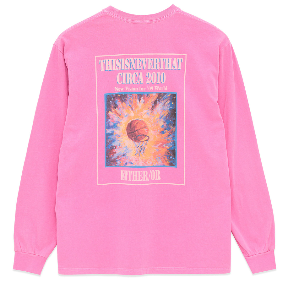 Лонгслив THISISNEVERTHAT BASKETBALL HOOP L/S TEE в интернет-магазине Peak Conceptwww.peakstore.ru - 6 фото