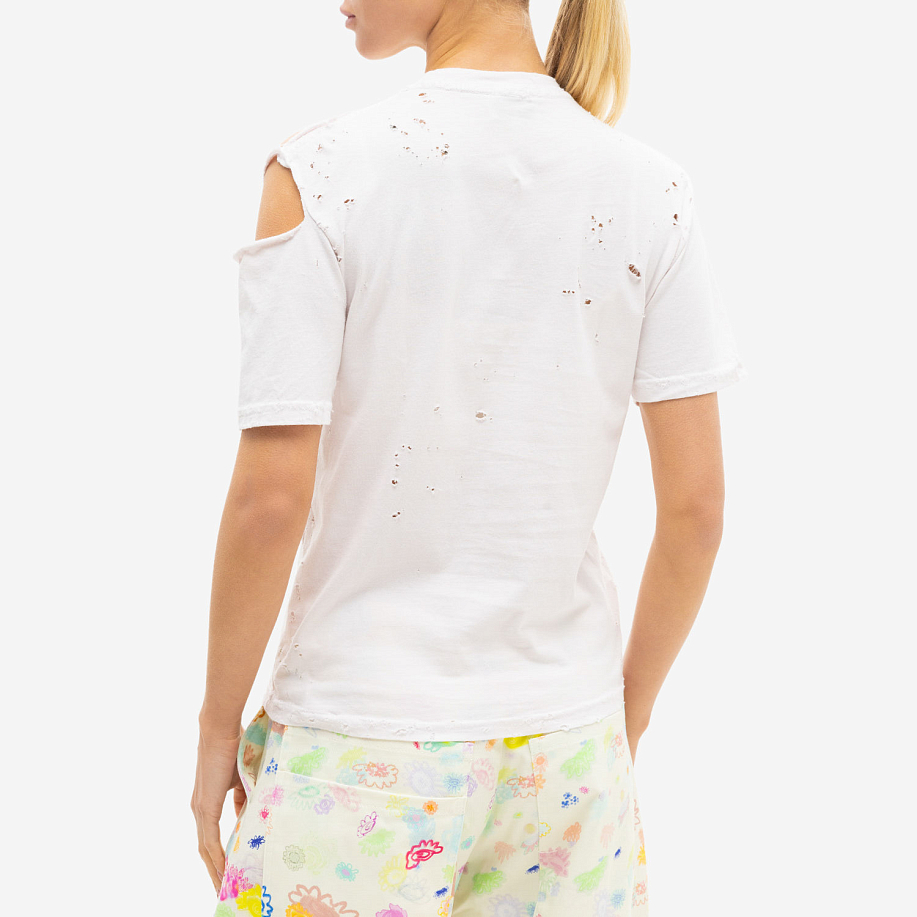 Футболка COLLINA STRADA REMNANT STAR TEE - 3 фото Футболка COLLINA STRADA REMNANT STAR TEE в интернет магазине Peakwww.peakstore.ru - 3 фото