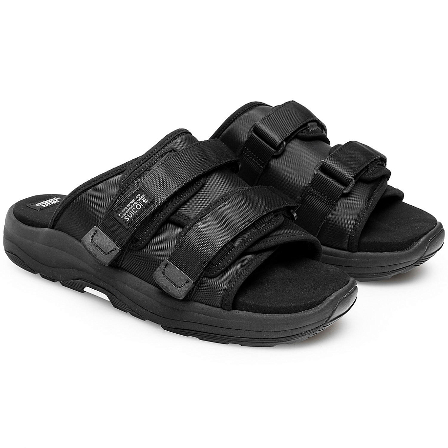 Шлепанцы SUICOKE MOTO-RUN BLACK - 4 фото Шлепанцы SUICOKE MOTO-RUN в интернет магазине Peakwww.peakstore.ru - 4 фото
